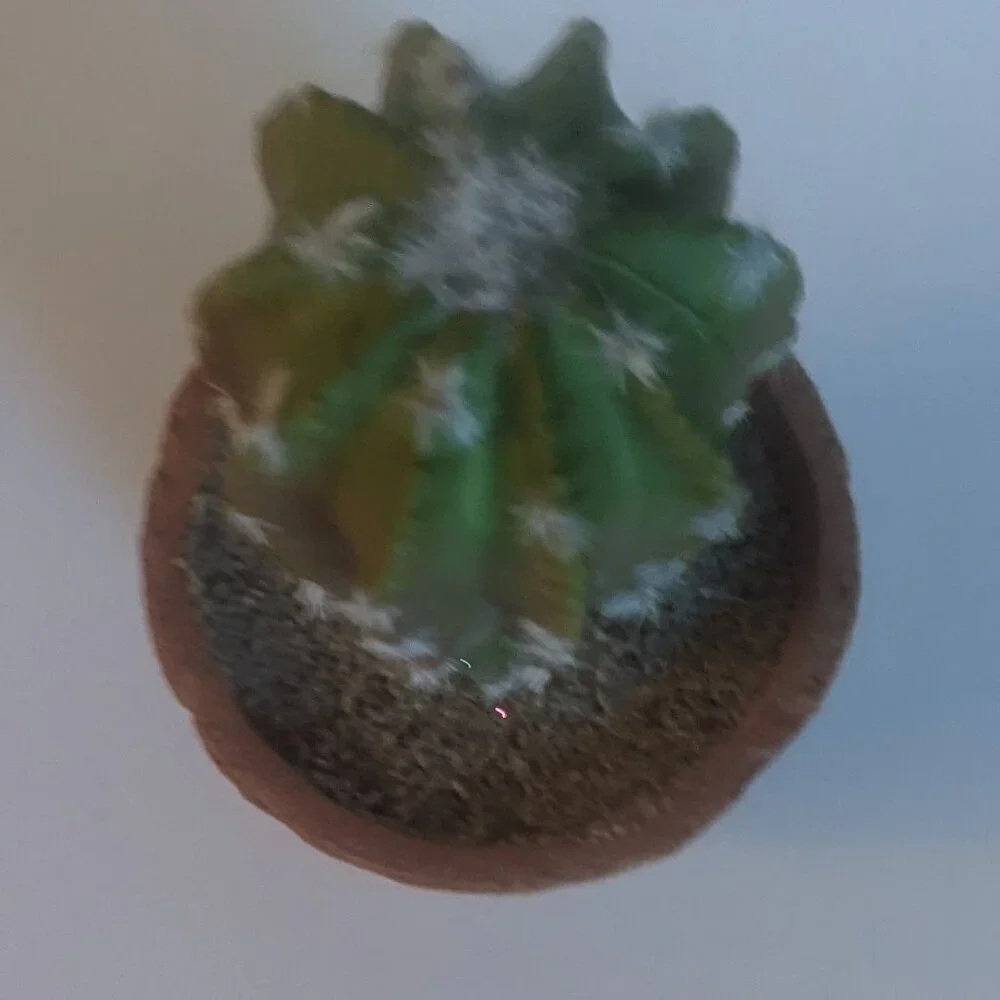 NWT Ashland Faux Cactus Rustic Clay Pot Floral Succulent Summer Desert Michaels